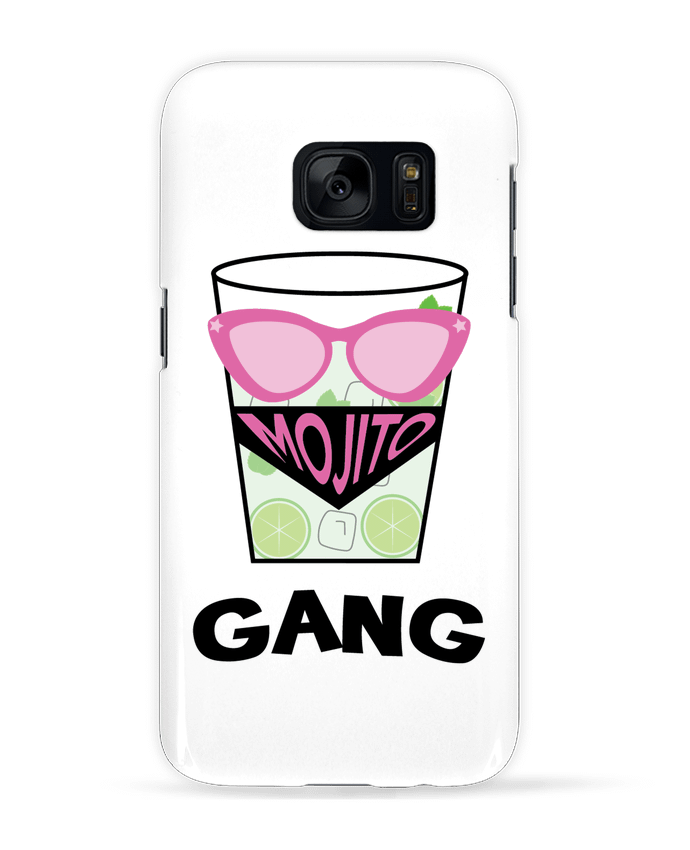 Case 3D Samsung Galaxy S7 Mojito Gang by tunetoo