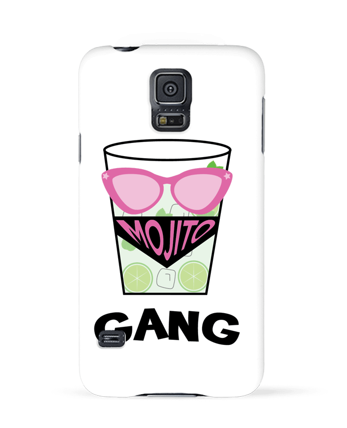 Case 3D Samsung Galaxy S5 Mojito Gang by tunetoo