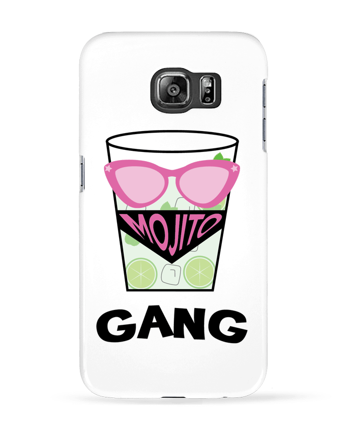 Case 3D Samsung Galaxy S6 Mojito Gang - tunetoo