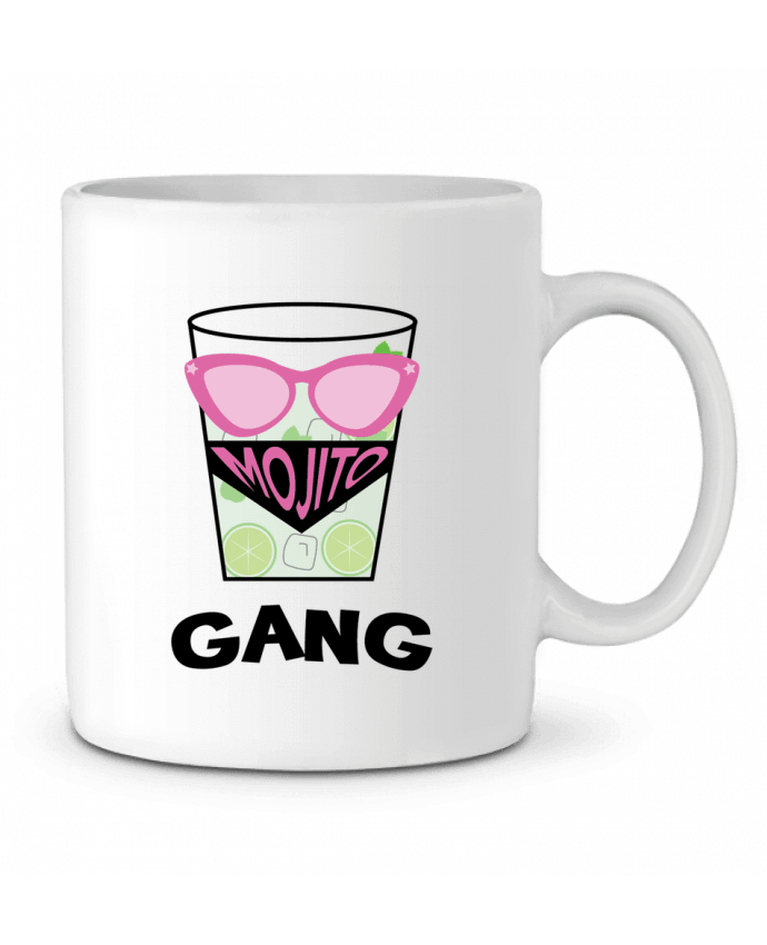 Ceramic Mug Mojito Gang by tunetoo