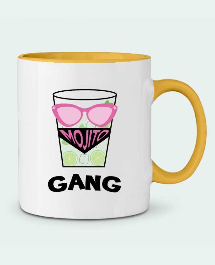 Taza Cerámica Bicolor Mojito Gang tunetoo