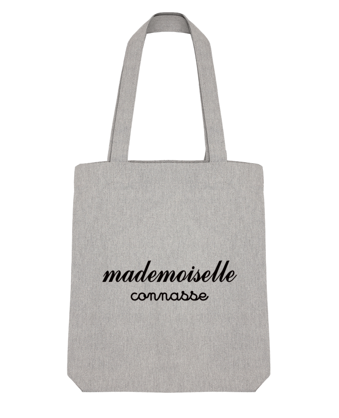 Tote Bag Stanley Stella Mademoiselle Connasse par Freeyourshirt.com 