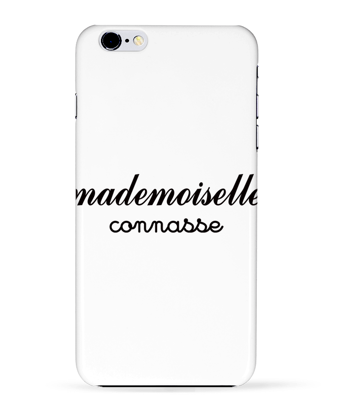 Carcasa Iphone 6+ Mademoiselle Connasse de Freeyourshirt.com