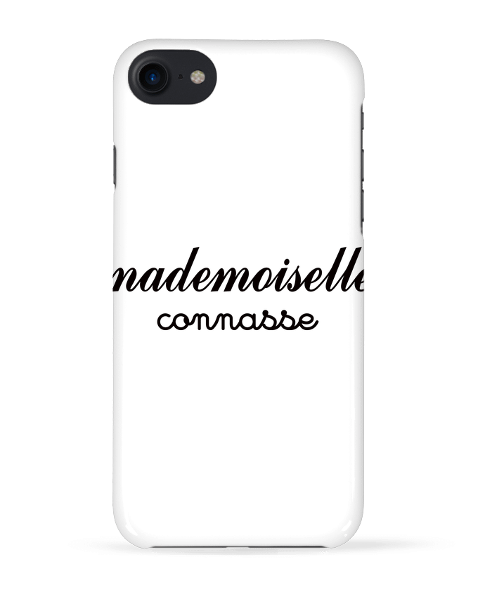 Case 3D iPhone 7 Mademoiselle Connasse de Freeyourshirt.com