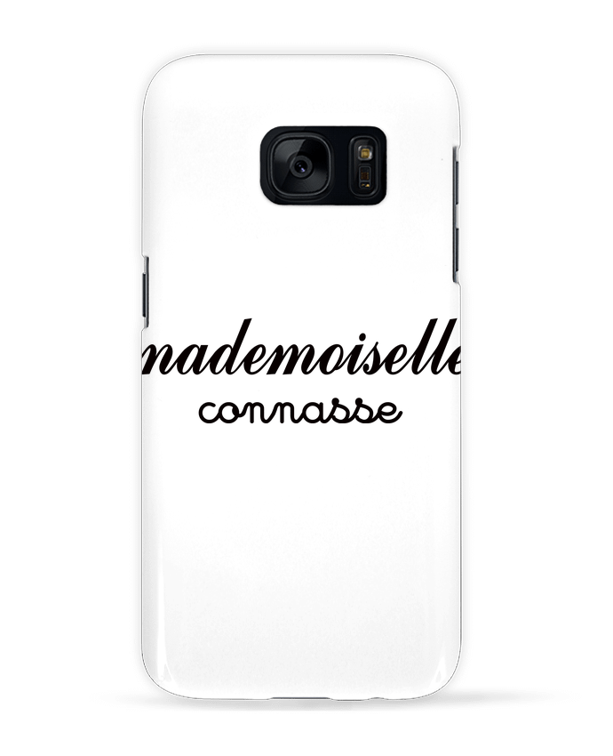 Coque 3D Samsung Galaxy S7  Mademoiselle Connasse par Freeyourshirt.com