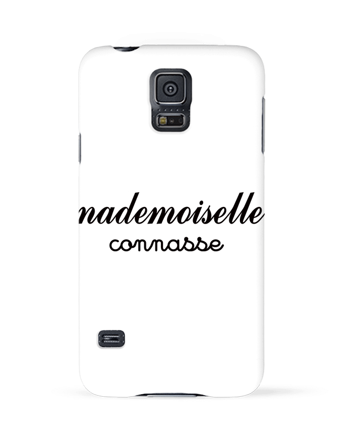 Carcasa Samsung Galaxy S5 Mademoiselle Connasse por Freeyourshirt.com