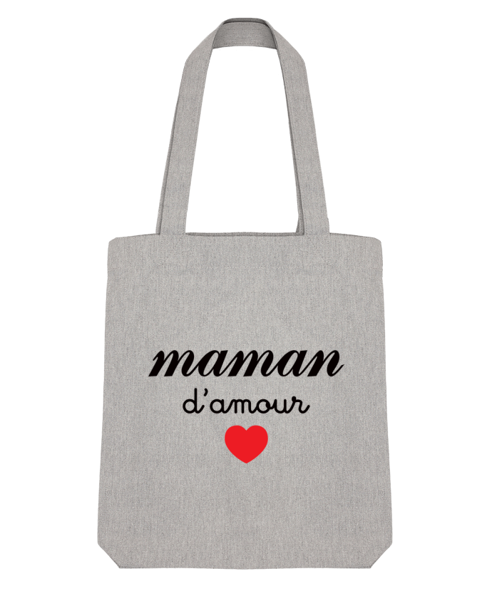 Tote Bag Stanley Stella Maman D'amour by Freeyourshirt.com 