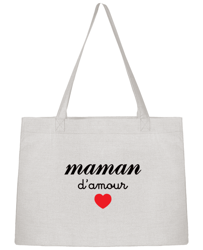 Sac Shopping Maman D'amour par Freeyourshirt.com