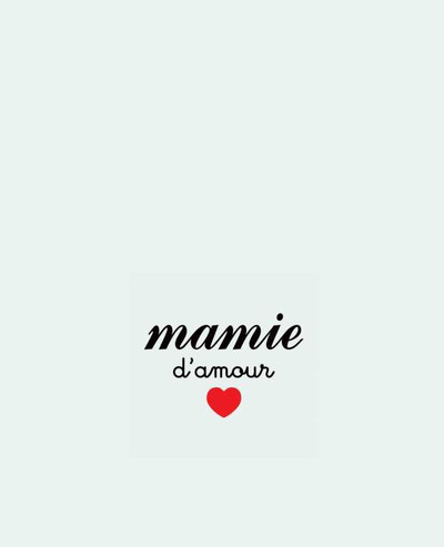 Tote-bag Mamie D'amour par Freeyourshirt.com