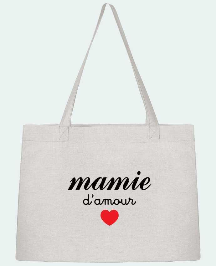 Shopping tote bag Stanley Stella Mamie D'amour by Freeyourshirt.com