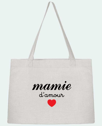 Sac Shopping Mamie D'amour par Freeyourshirt.com