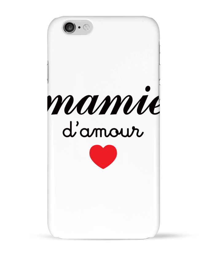 Coque iPhone 6 Mamie D'amour par Freeyourshirt.com