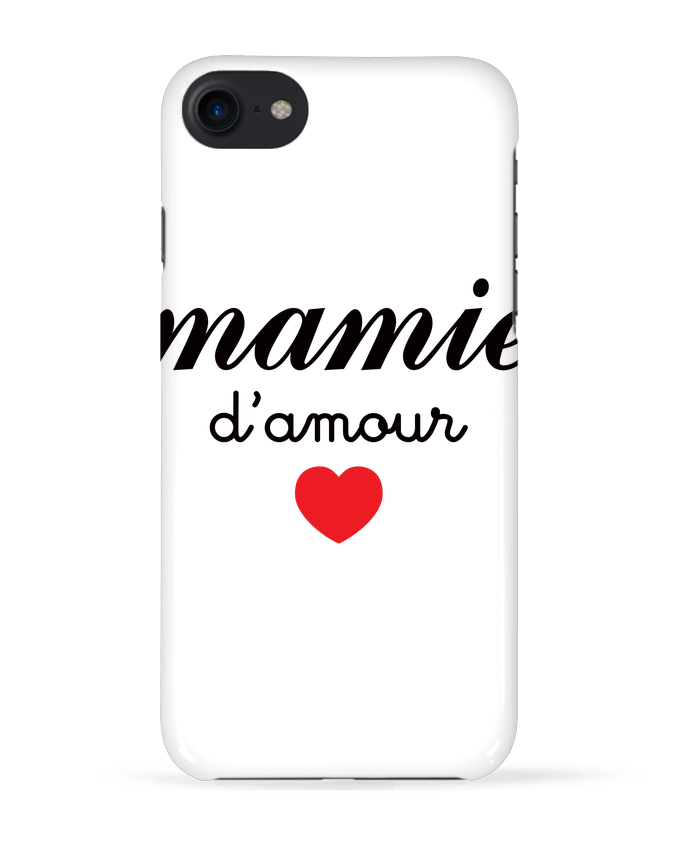 Case 3D iPhone 7 Mamie D'amour de Freeyourshirt.com
