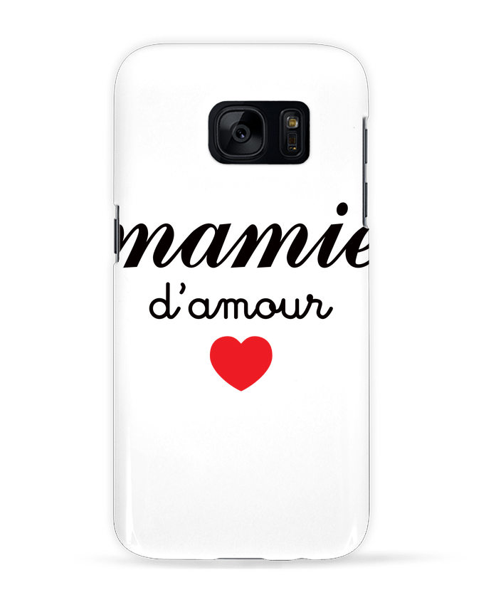 Coque 3D Samsung Galaxy S7  Mamie D'amour par Freeyourshirt.com
