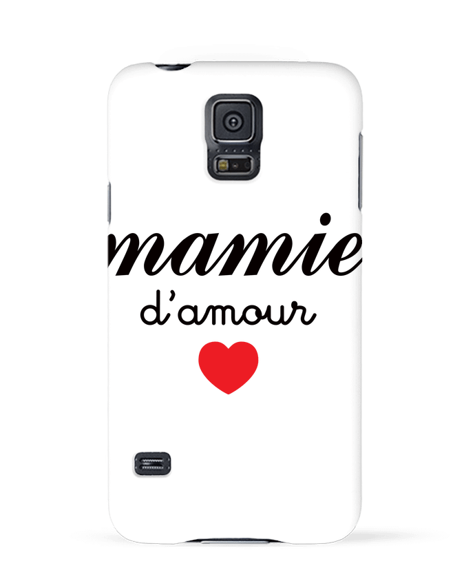 Carcasa Samsung Galaxy S5 Mamie D'amour por Freeyourshirt.com