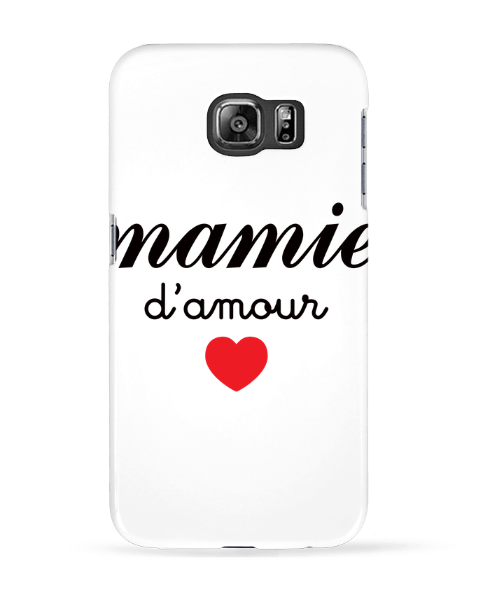 Carcasa Samsung Galaxy S6 Mamie D'amour - Freeyourshirt.com