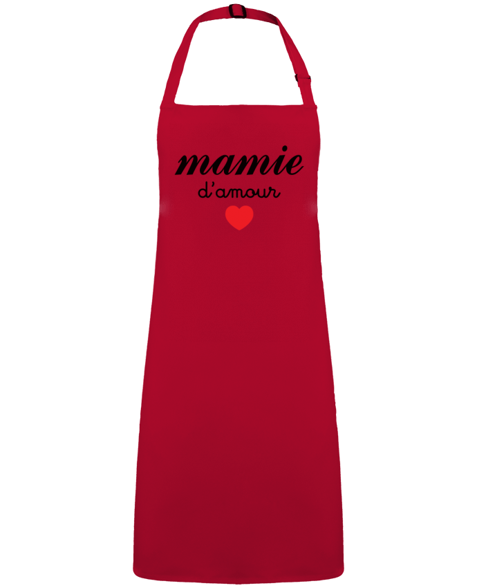 Tablier Mamie D'amour par  Freeyourshirt.com