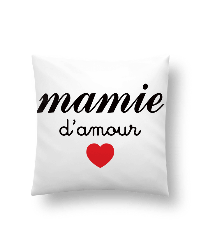 Coussin Mamie D'amour par Freeyourshirt.com