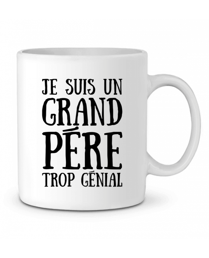 Taza Cerámica Je suis un grand-père trop génial por tunetoo