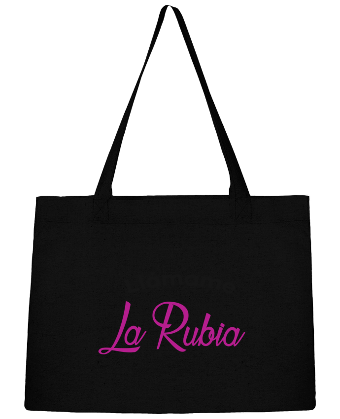 Shopping tote bag Stanley Stella Llámame La Rubia by tunetoo