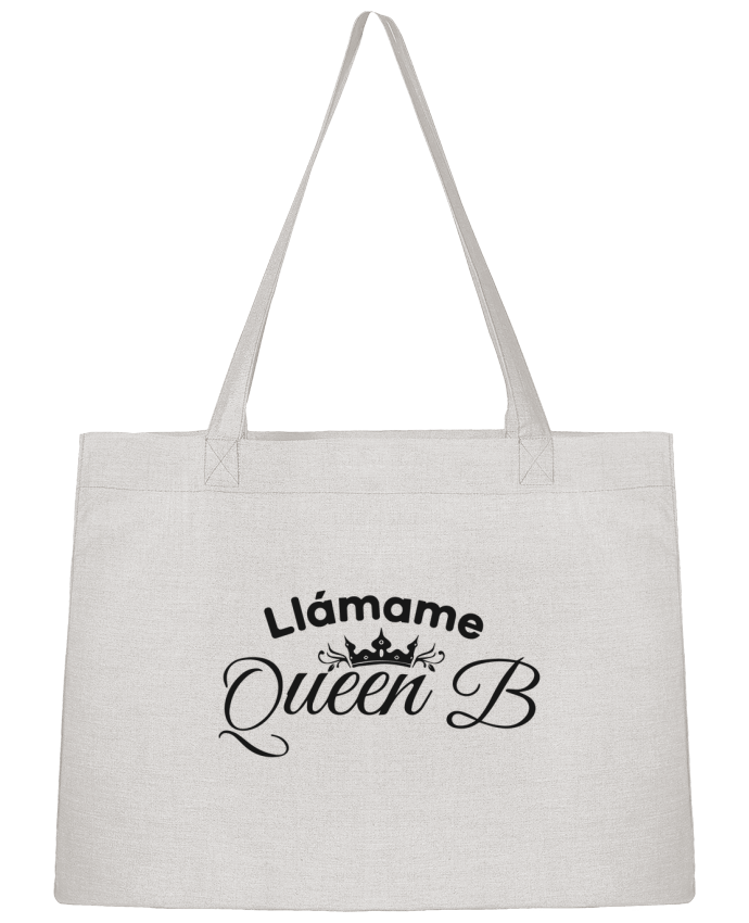 Sac Shopping Llámame Queen B par tunetoo