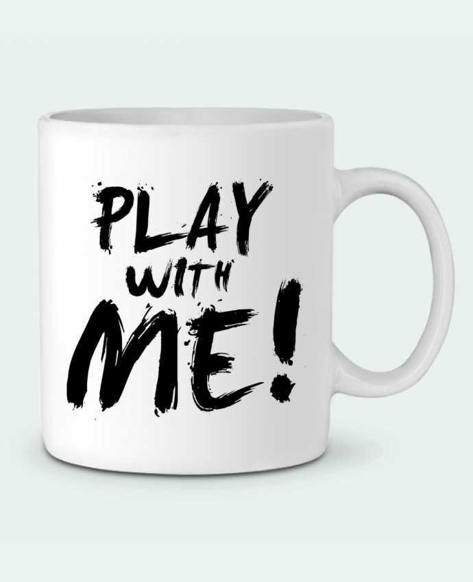 Ceramic Mug Play with me ! by tunetoo