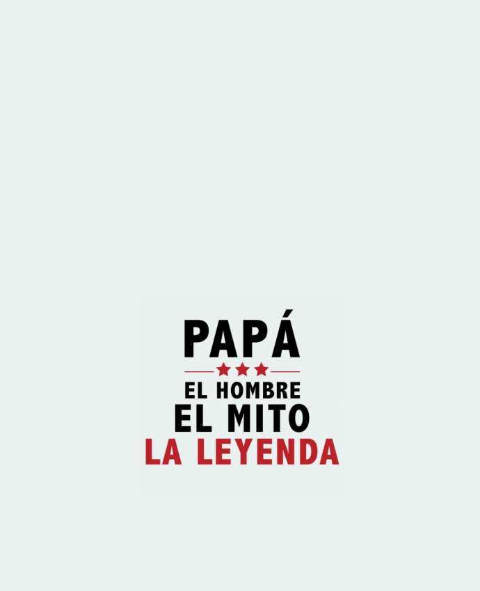 Bolsa de Tela de Algodón PAPÁ : EL HOMBRE EL MITO LA LEYENDA por tunetoo