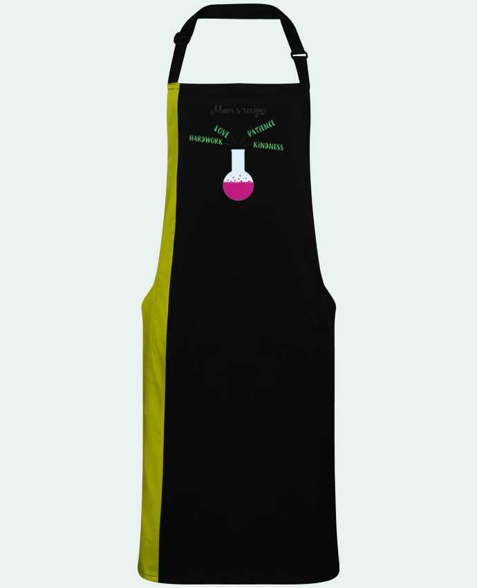 Two-tone long Apron Mom's recipe by  tunetoo