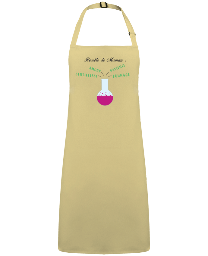 Apron no Pocket Recette de maman by  tunetoo