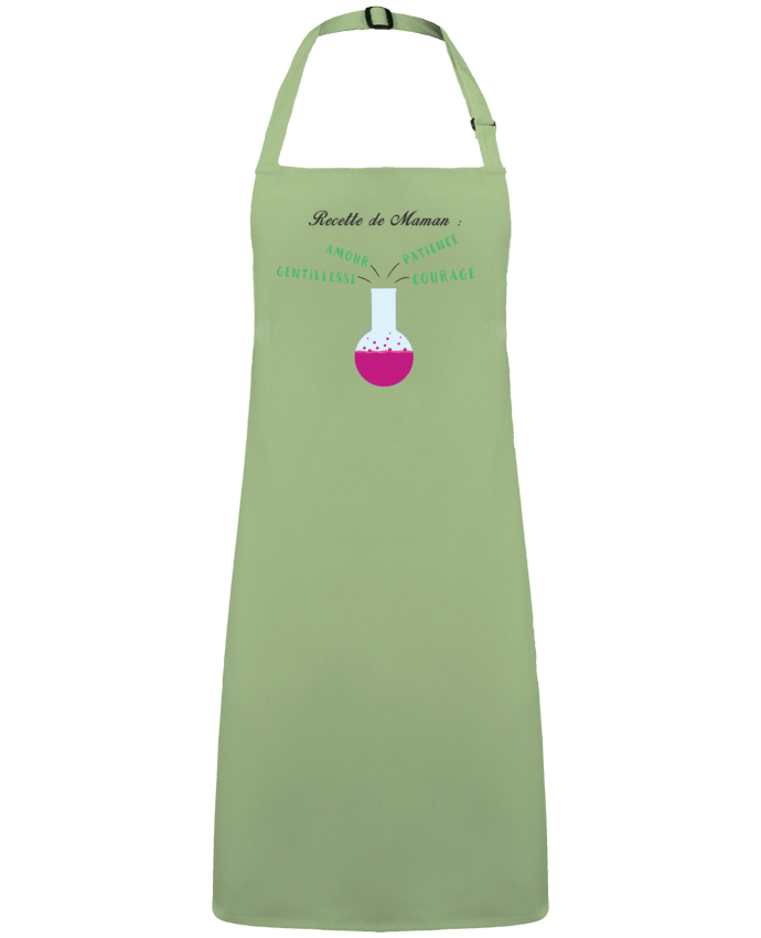 Apron no Pocket Recette de maman by  tunetoo