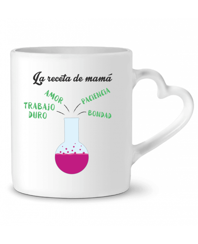 Mug Heart La receta de mamá by tunetoo