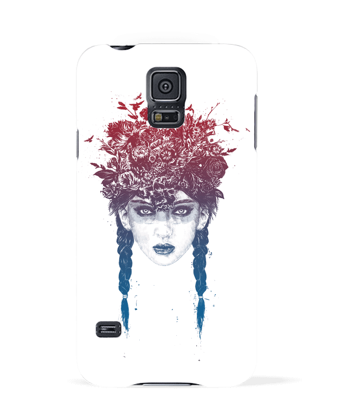 Case 3D Samsung Galaxy S5 Summer Queen II by Balàzs Solti
