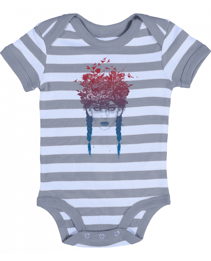 Baby Body striped Summer Queen II - Balàzs Solti