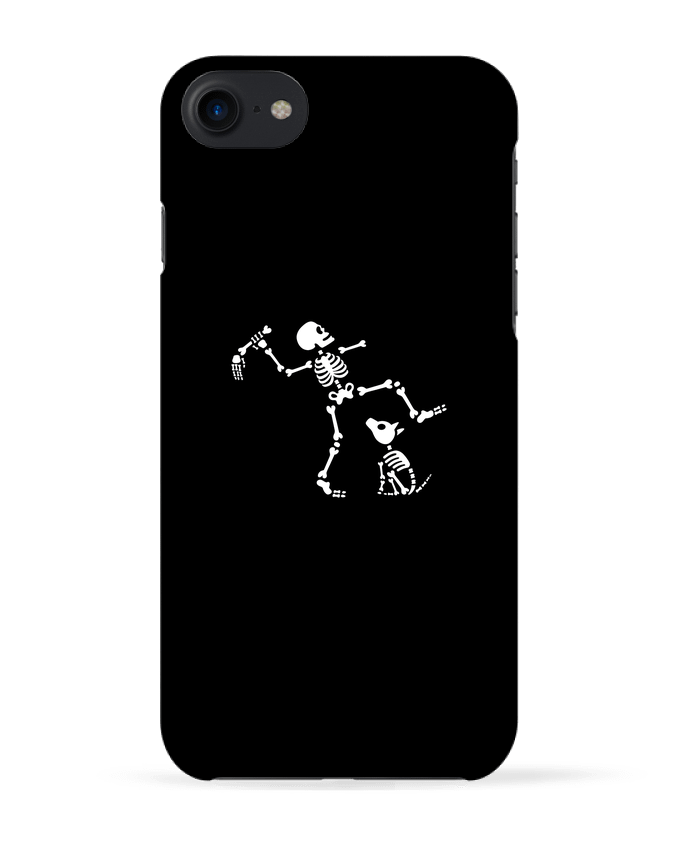 COQUE 3D Iphone 7 GO FETCH DOG ARM HAND de LaundryFactory