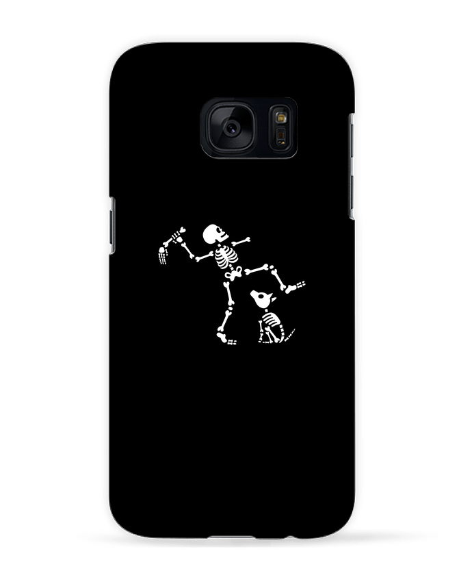 Coque 3D Samsung Galaxy S7  GO FETCH DOG ARM HAND par LaundryFactory