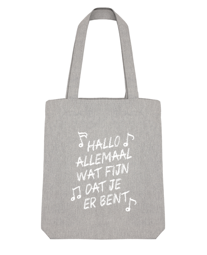 Tote Bag Stanley Stella HALLO ALLEMAAL par LaundryFactory 
