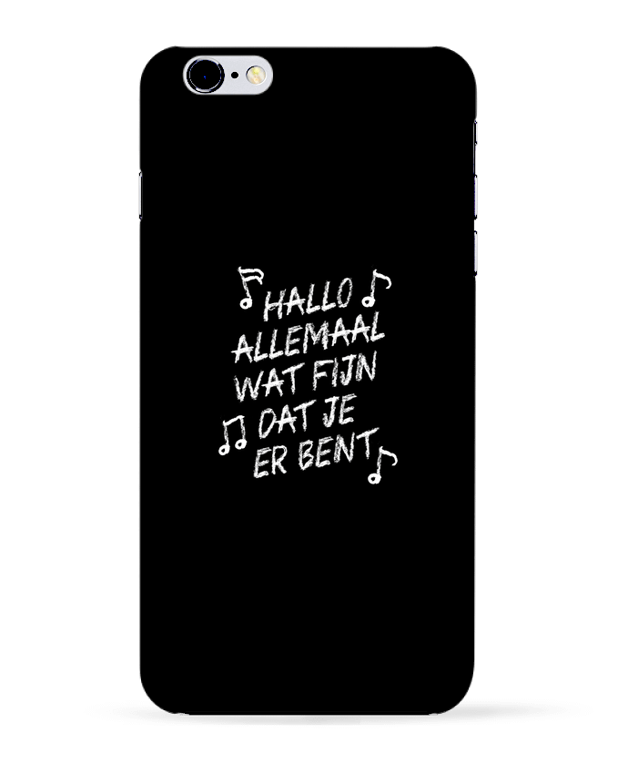  COQUE Iphone 6+ | HALLO ALLEMAAL de LaundryFactory