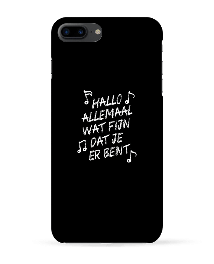 Coque iPhone 7 + HALLO ALLEMAAL par LaundryFactory
