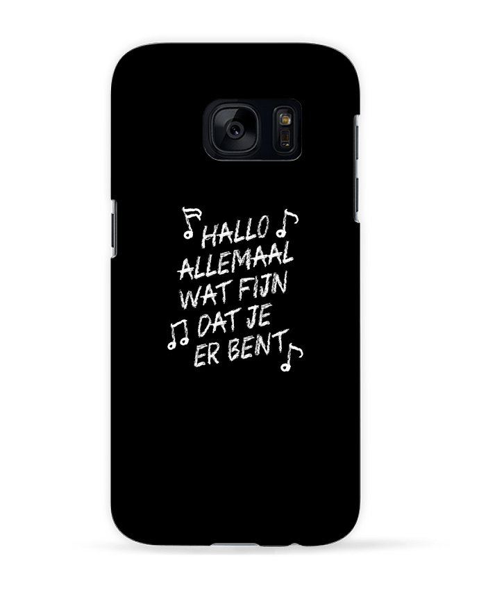 Coque 3D Samsung Galaxy S7  HALLO ALLEMAAL par LaundryFactory