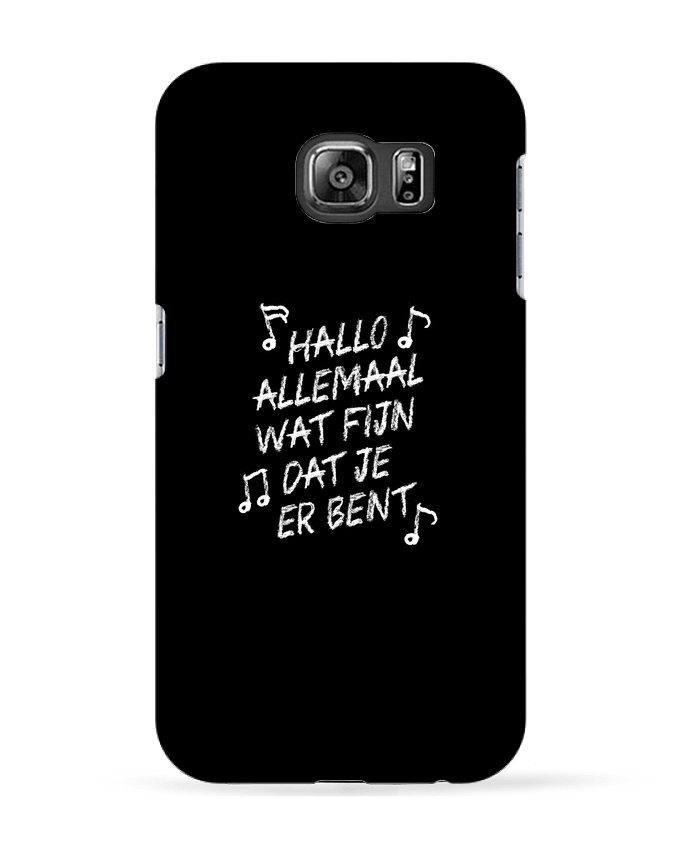 Coque Samsung Galaxy S6 HALLO ALLEMAAL - LaundryFactory