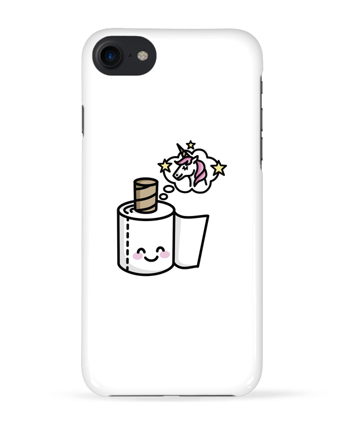 Carcasa Iphone 7 BEAUTIFUL UNICORN TOILET PAPER de LaundryFactory