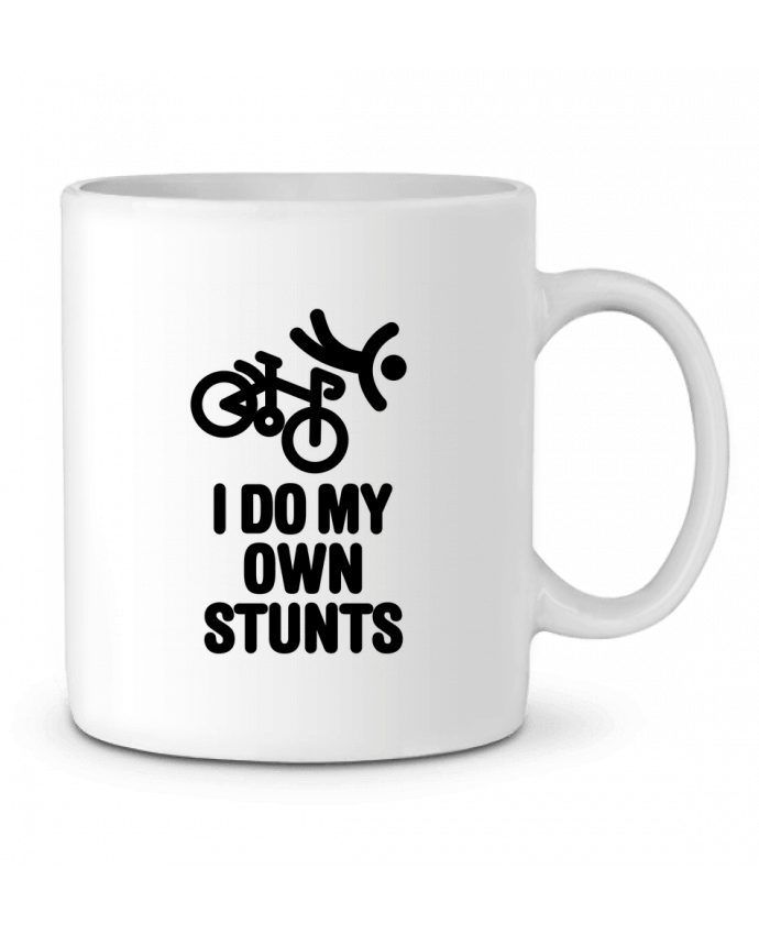 Mug  I DO MY OWN STUNTS KART par LaundryFactory