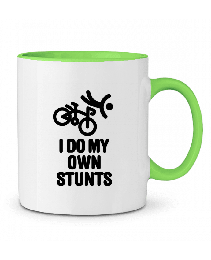 Mug bicolore I DO MY OWN STUNTS KART LaundryFactory