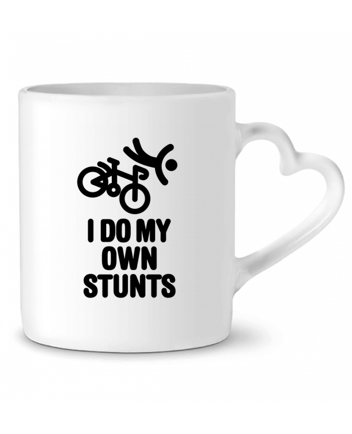 Mug coeur I DO MY OWN STUNTS KART par LaundryFactory