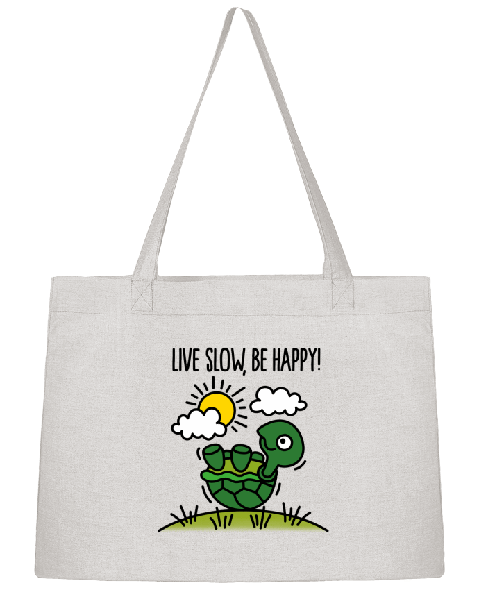 Sac Shopping LIVE SLOW BE HAPPY par LaundryFactory