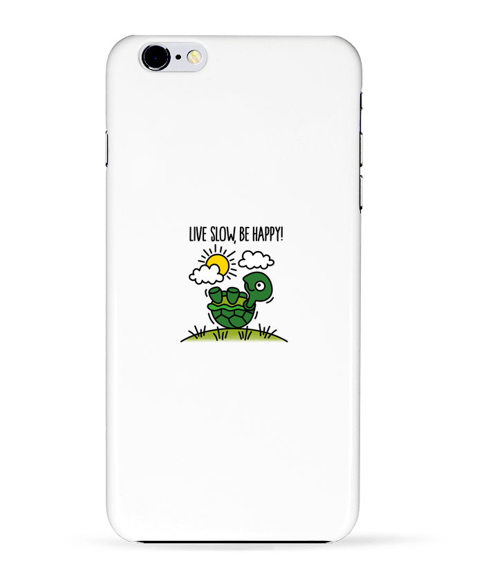  COQUE Iphone 6+ | LIVE SLOW BE HAPPY de LaundryFactory