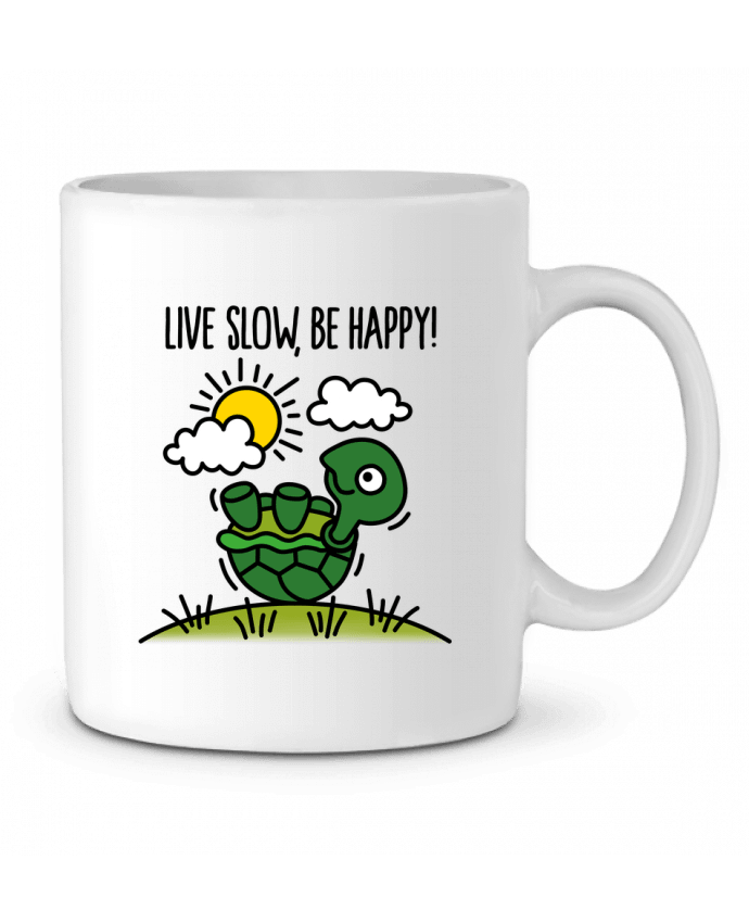 Mug  LIVE SLOW BE HAPPY par LaundryFactory