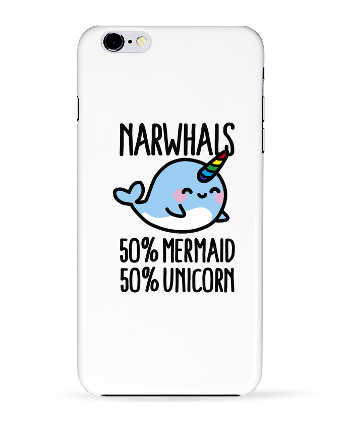  COQUE Iphone 6+ | NARWHALS MERMAID UNICORN de LaundryFactory