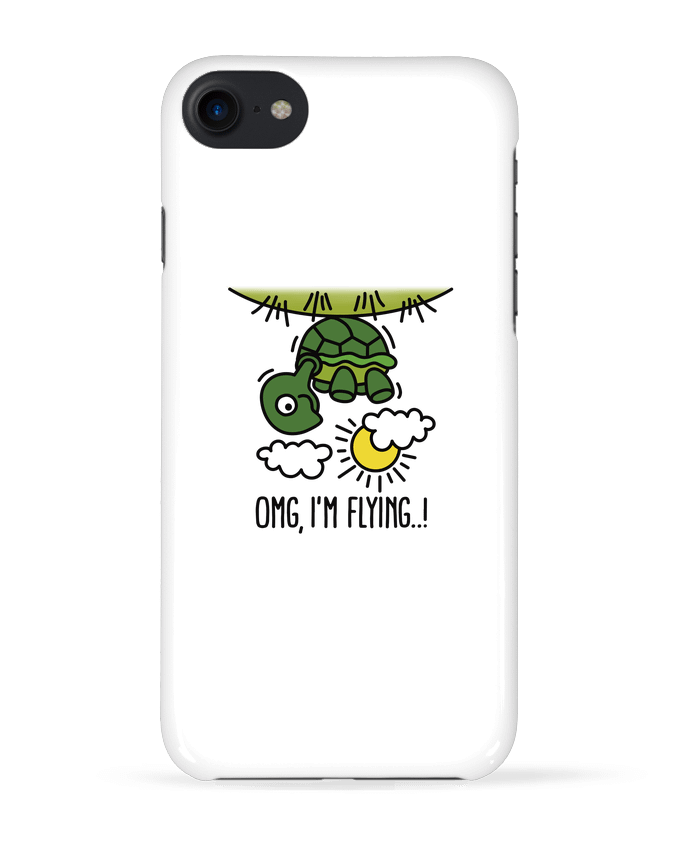 COQUE 3D Iphone 7 OMG IM FLYING de LaundryFactory