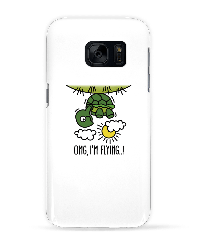 Coque 3D Samsung Galaxy S7  OMG IM FLYING par LaundryFactory